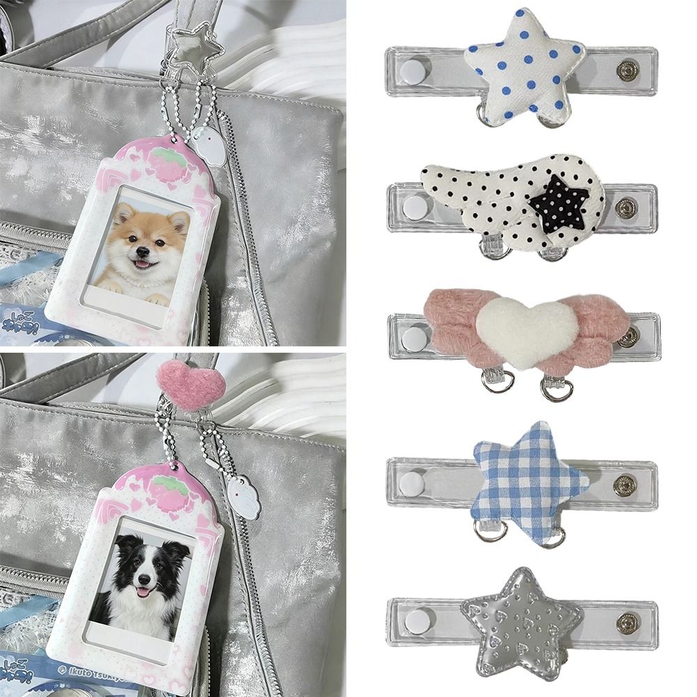 D Ring Strap - 1pc INS Style Transparent Bag Expansion