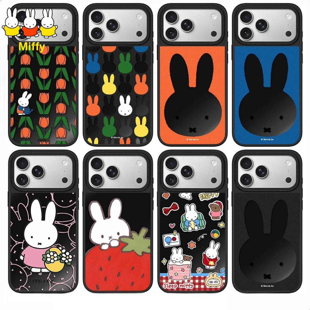Cosplay Fire Prop - Kawaii Miffy Phone Case Cute Cartoon