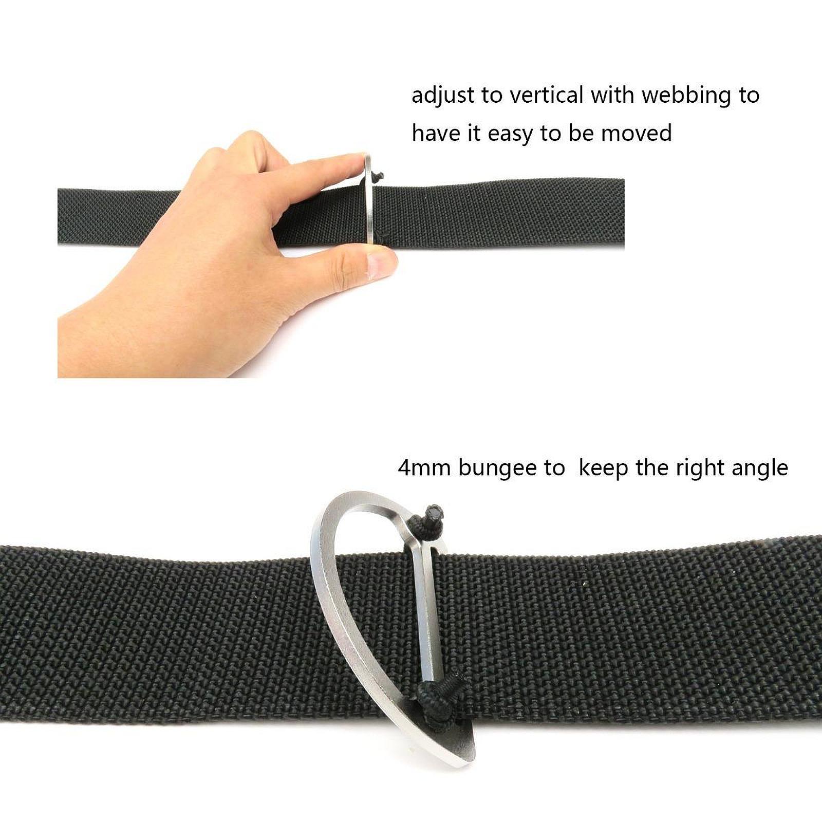 Scuba Weight Belt Keeper Buckl - D Ring Strap review and price