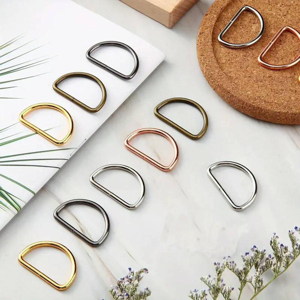 38/58/80 Pcs D Rings Metal Buc - D Ring Strap review and price