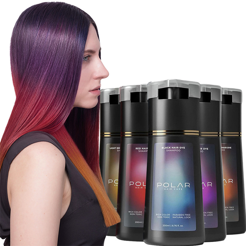 200ml Hair Dye Shampoo Quick C - Hair Spray Color review and price