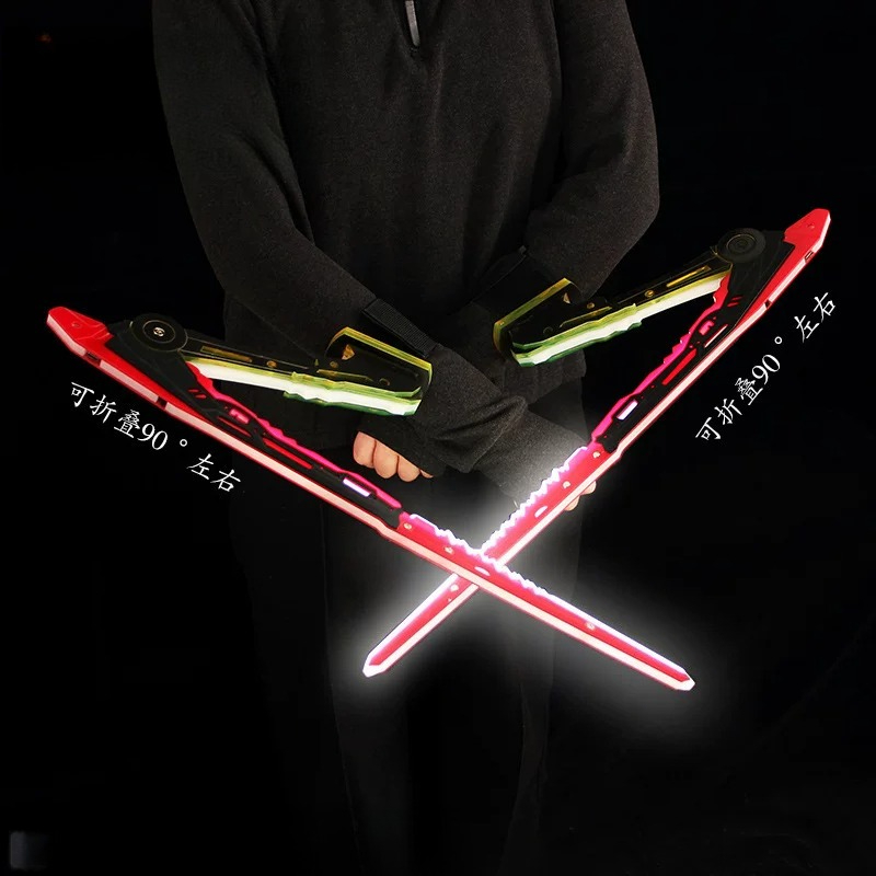 Anime Cyberpunk Katana Mantis  - Cosplay Fire Prop review and price