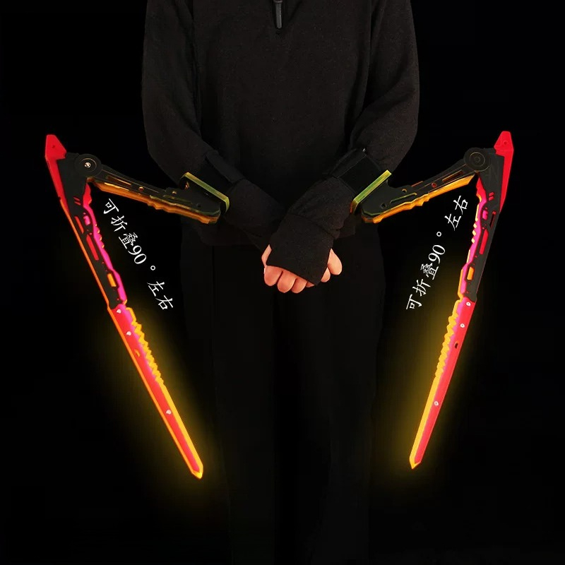 Anime Cyberpunk Katana Mantis  - Cosplay Fire Prop review and price