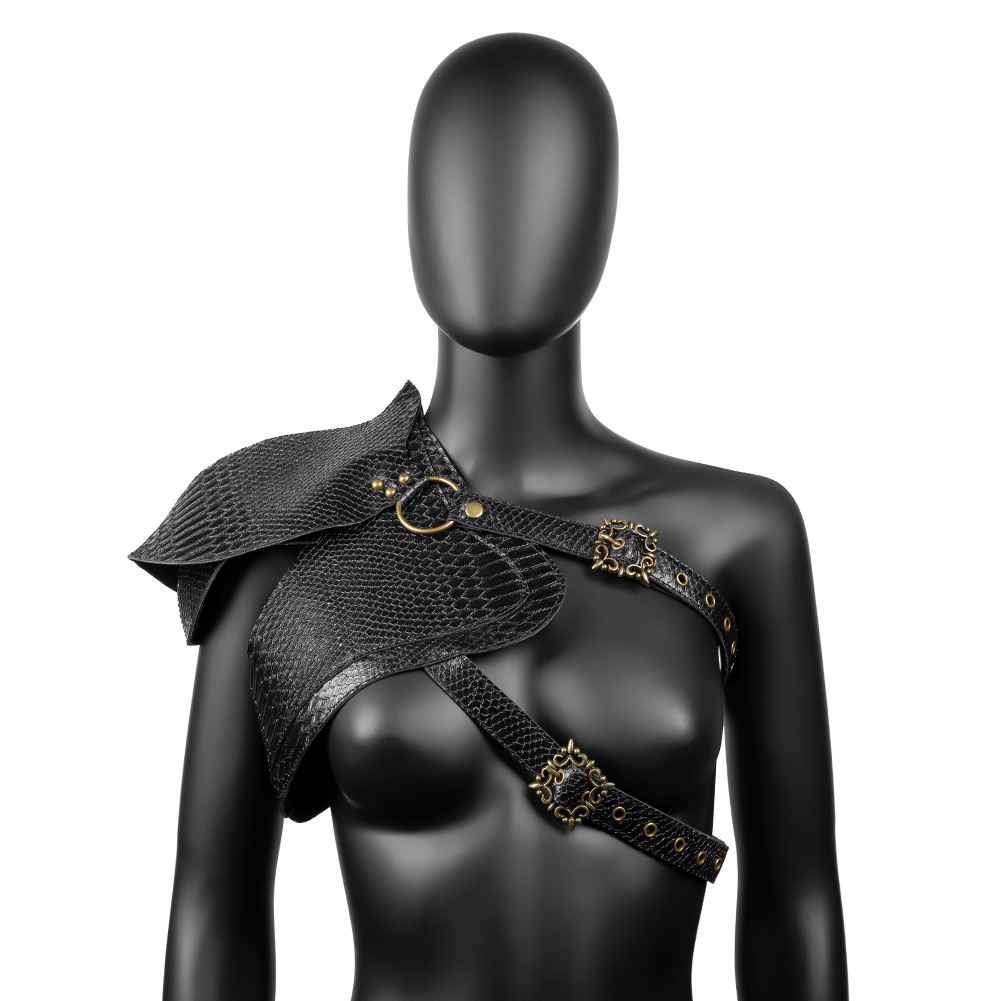Steampunk Leather Punk Armor M - Cosplay Prop review and price