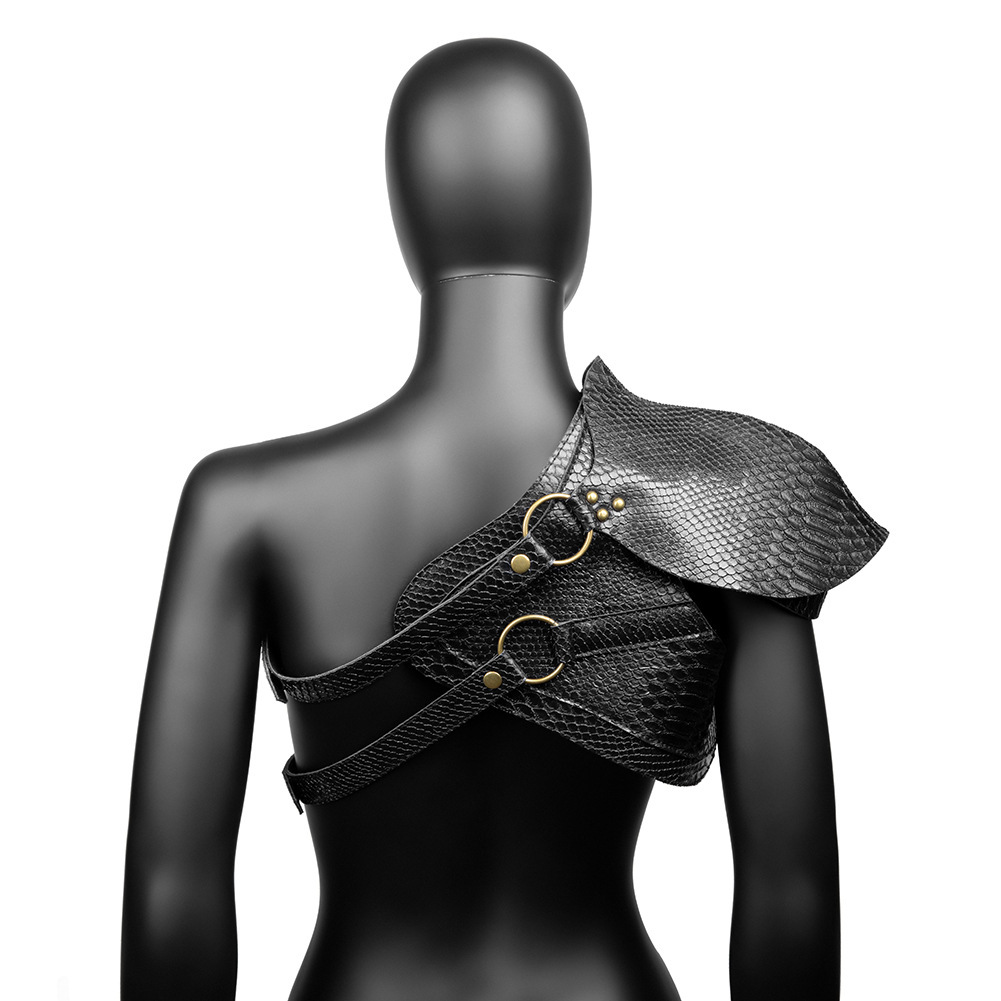 Steampunk Leather Punk Armor M - Cosplay Prop review and price