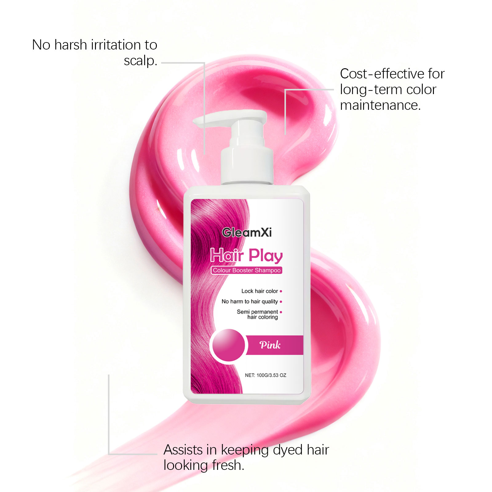 Color Booster Shampoo Enhance  - Hair Spray Color review and price