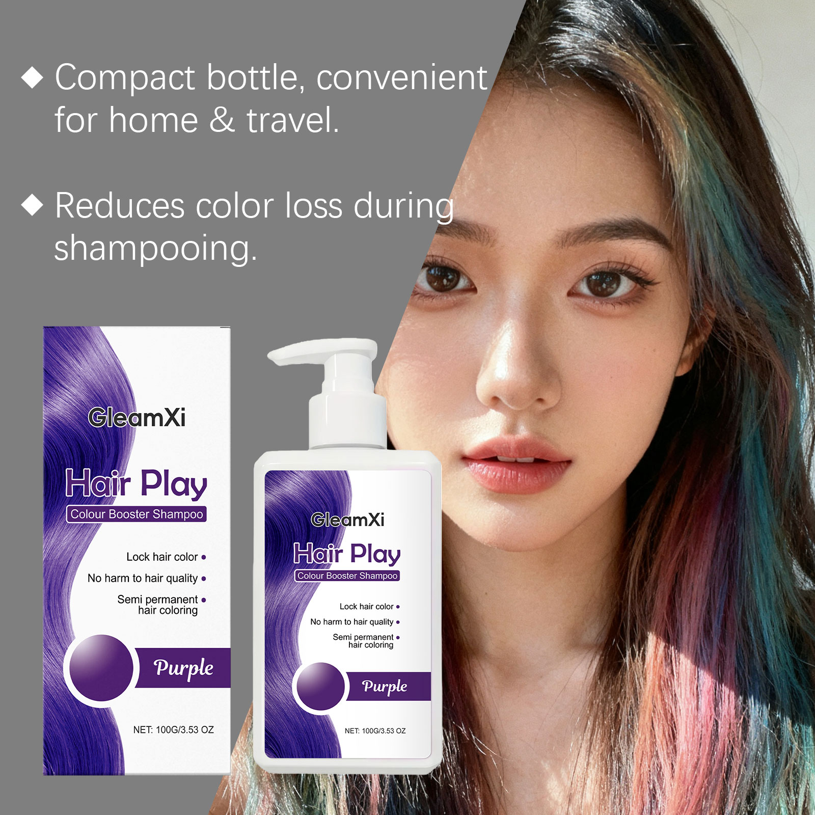 Color Booster Shampoo Enhance  - Hair Spray Color review and price