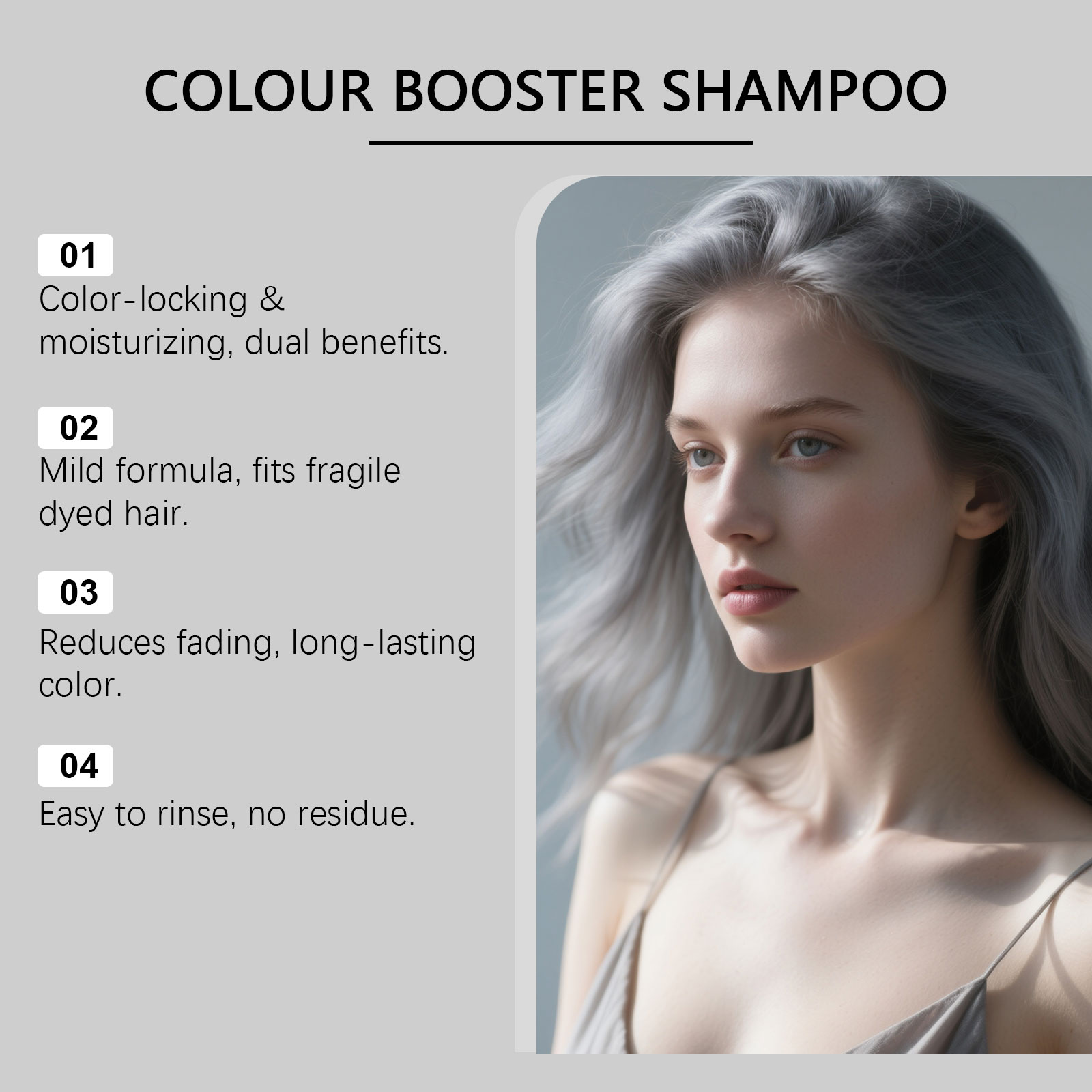 Color Booster Shampoo Enhance  - Hair Spray Color review and price