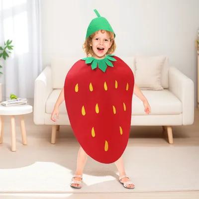 1Pcs Strawberry Fruit Costume  - Easy Cosplay Prop review and price