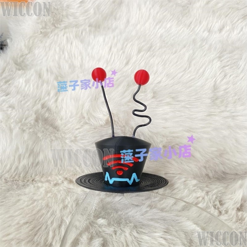 Vox Black Hat Anime Hassbin Co - Cosplay Prop 3D Print Settings review and price