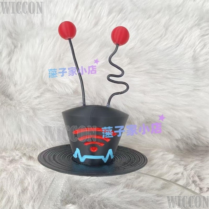 Vox Black Hat Anime Hassbin Co - Cosplay Prop 3D Print Settings review and price
