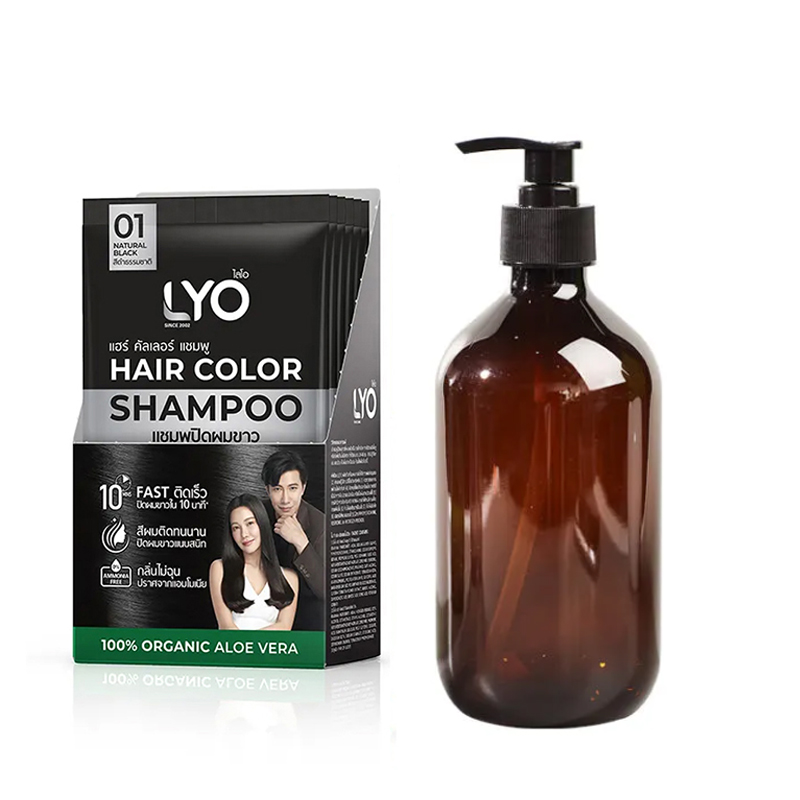 Lyo Natural Plant Hair Dyeing  - Hair Spray Color review and price