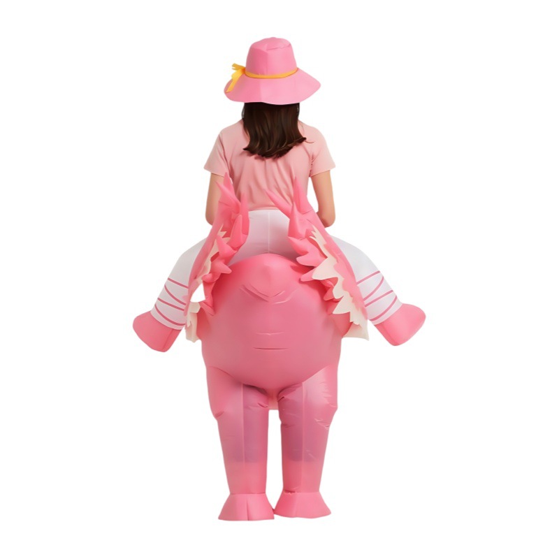 Pink Flamingo Inflatable Costu - Cosplay Prop review and price
