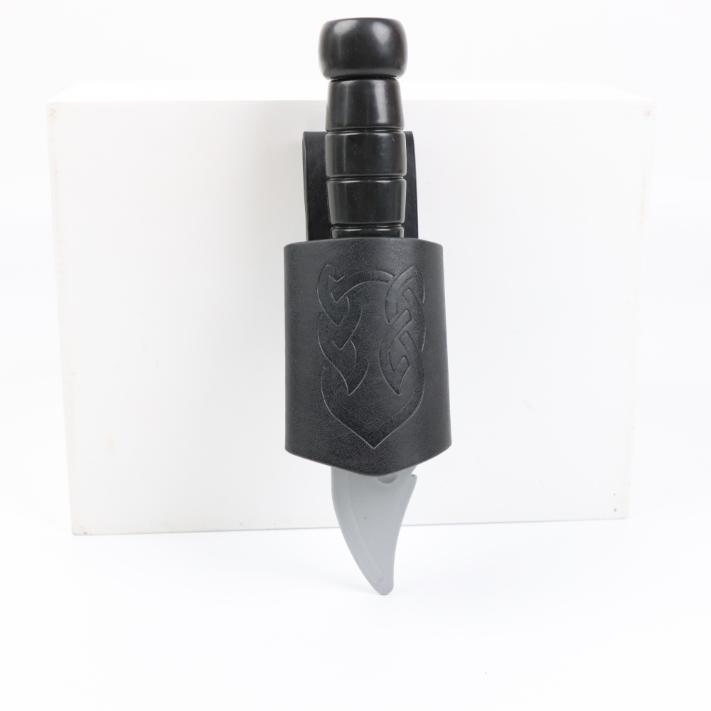 Faux Leather Medieval Viking S - Cosplay Prop Dagger review and price