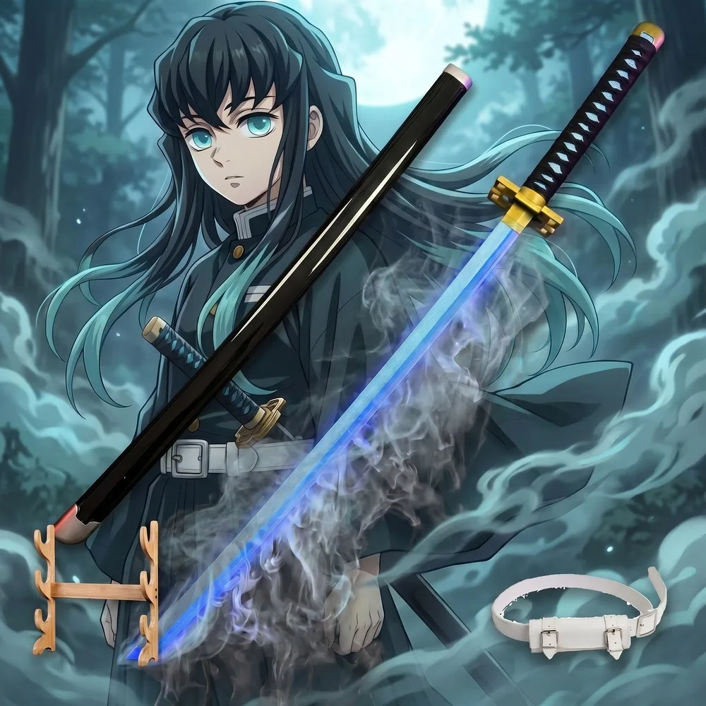 Demon Slayer 104cm 40in Triple - Cosplay Prop Dagger review and price