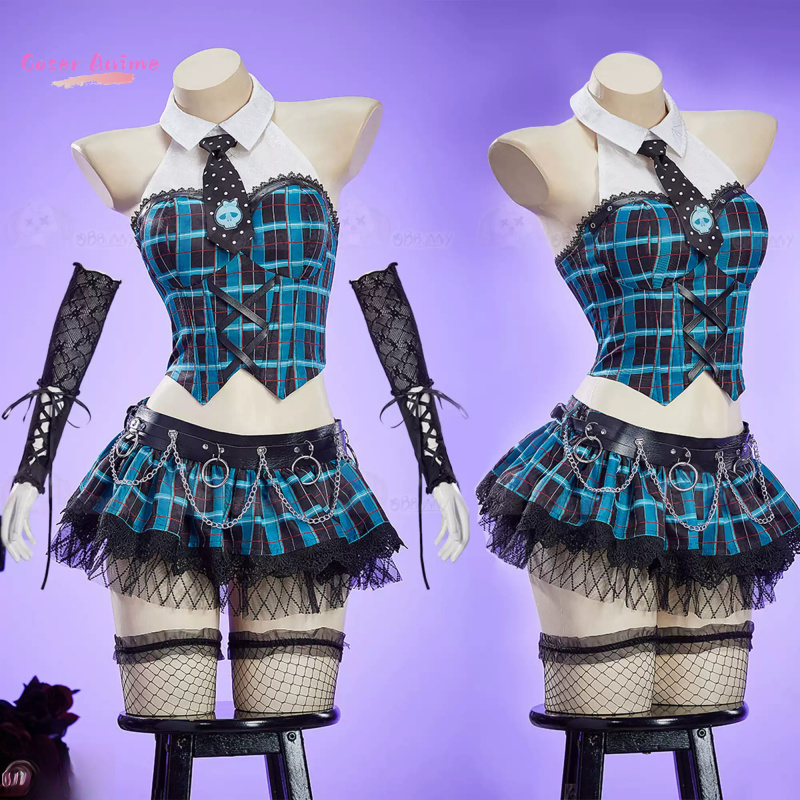 Frankie Stein Cosplay Costume  - Cosplay Prop Making review and price