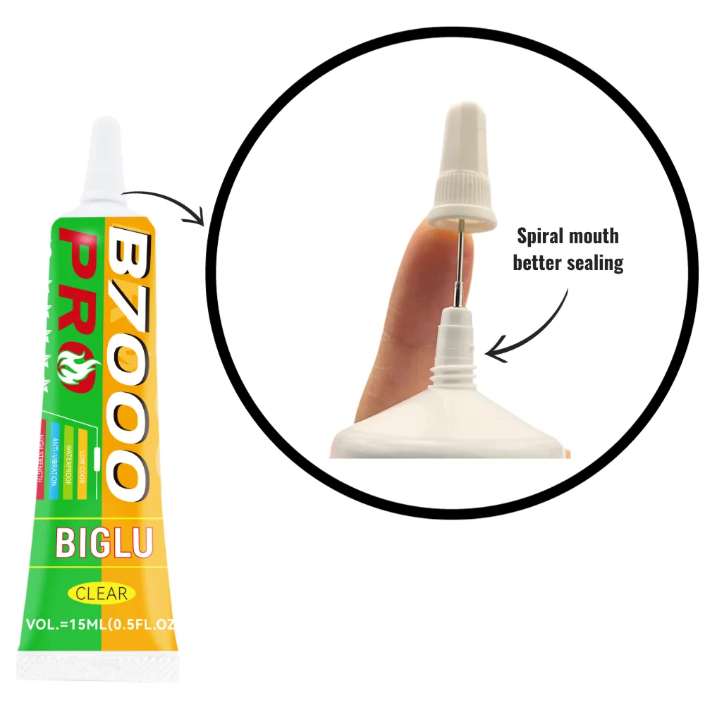 B7000 PRO Clear Contact Phone  - Contact Cement Glue review and price