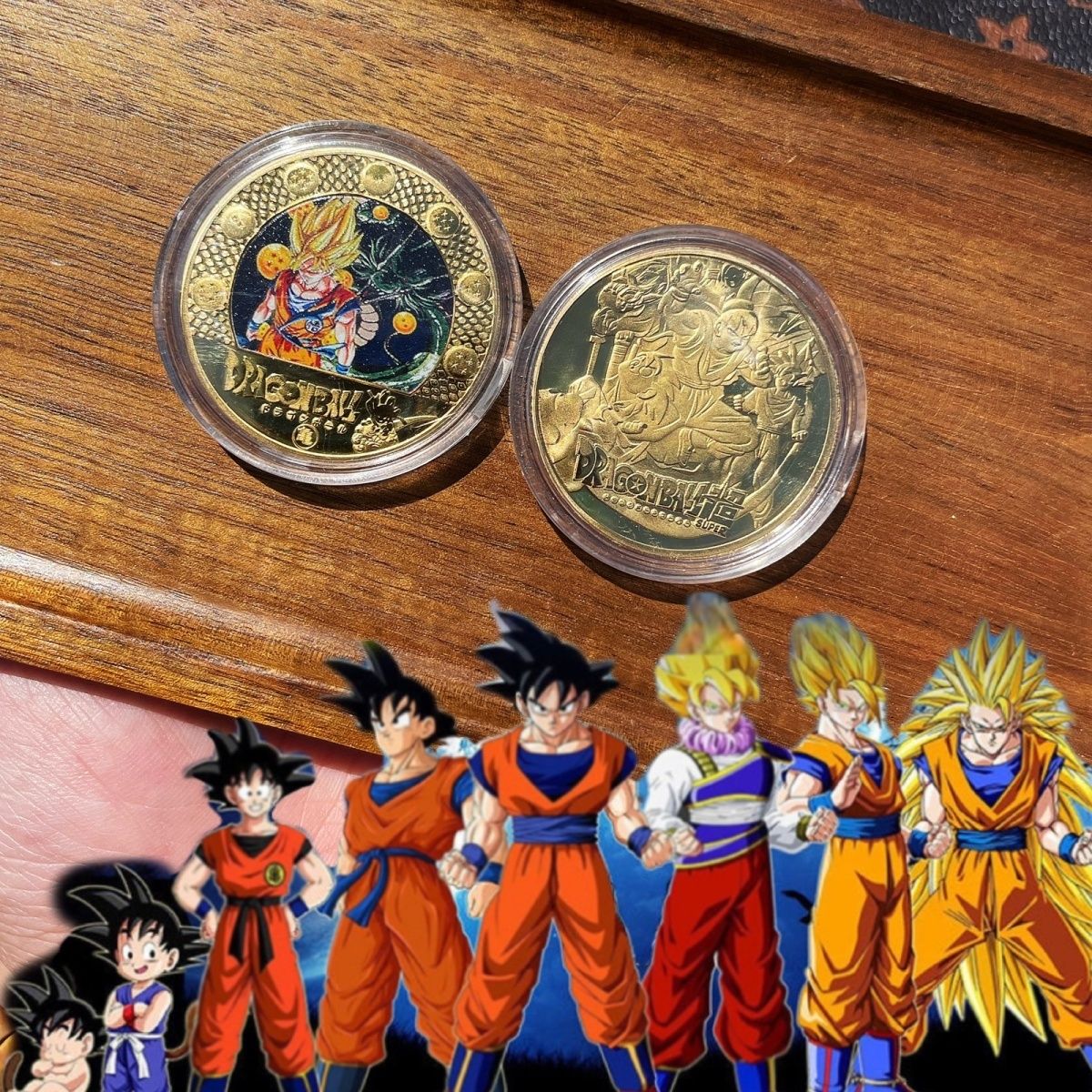 Dragon Ball Collect Gold Coin  - Cosplay Fire Prop review and price