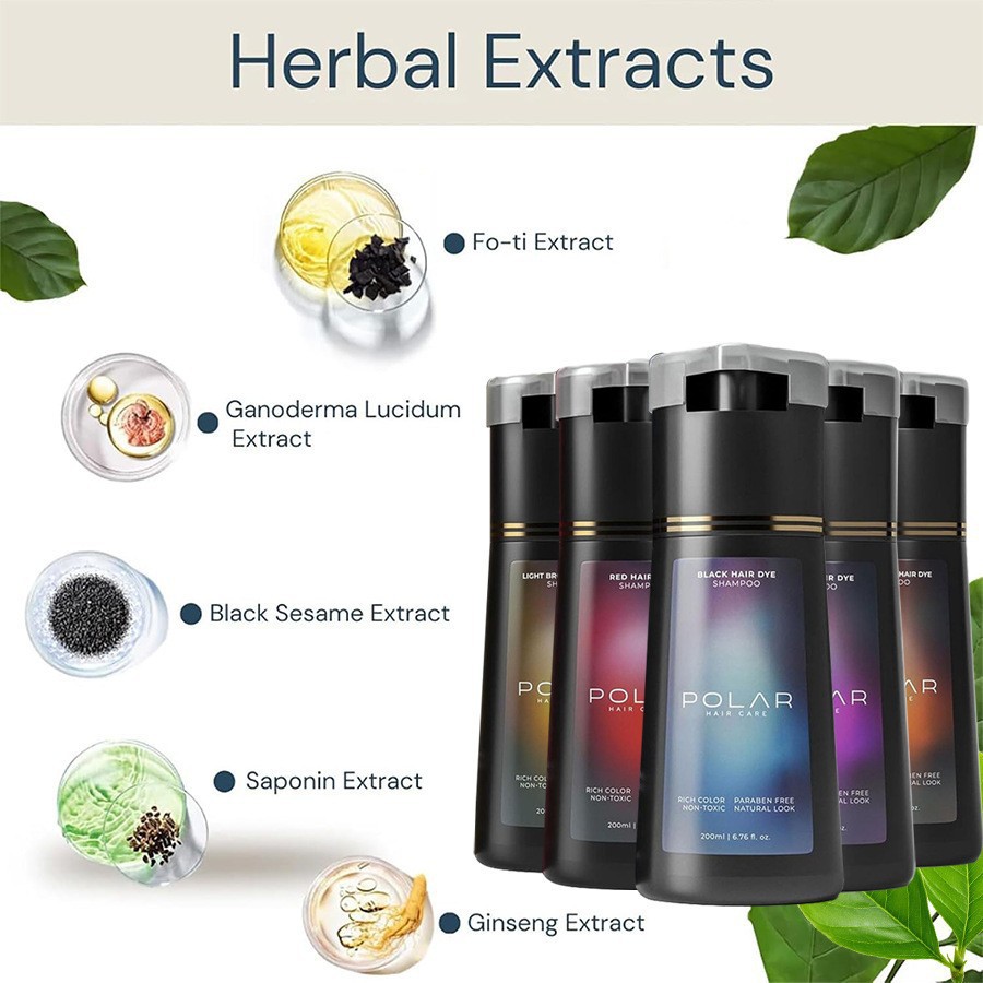 4 Colors POLAR Plant Extract H - Hair Spray Color review and price