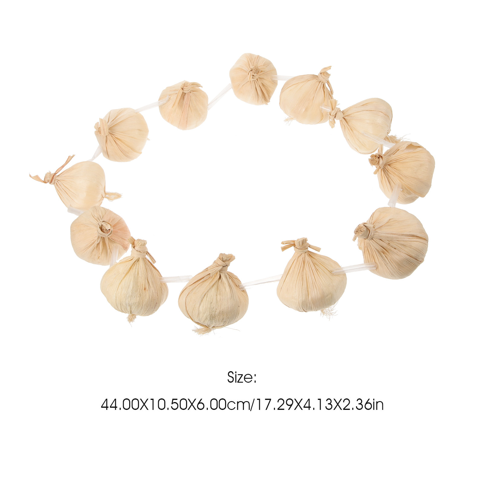 Artificial Garlic String Wreat - Easy Cosplay Prop review and price