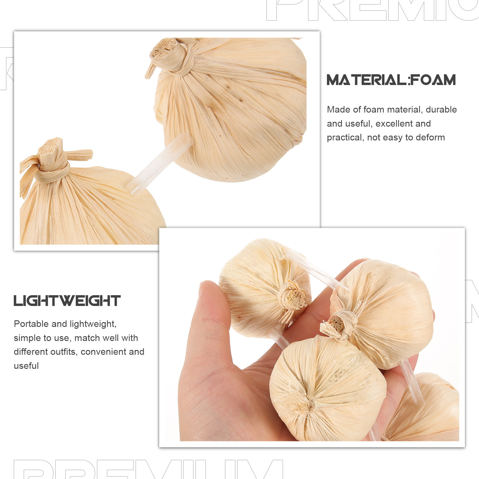Artificial Garlic String Wreat - Easy Cosplay Prop review and price