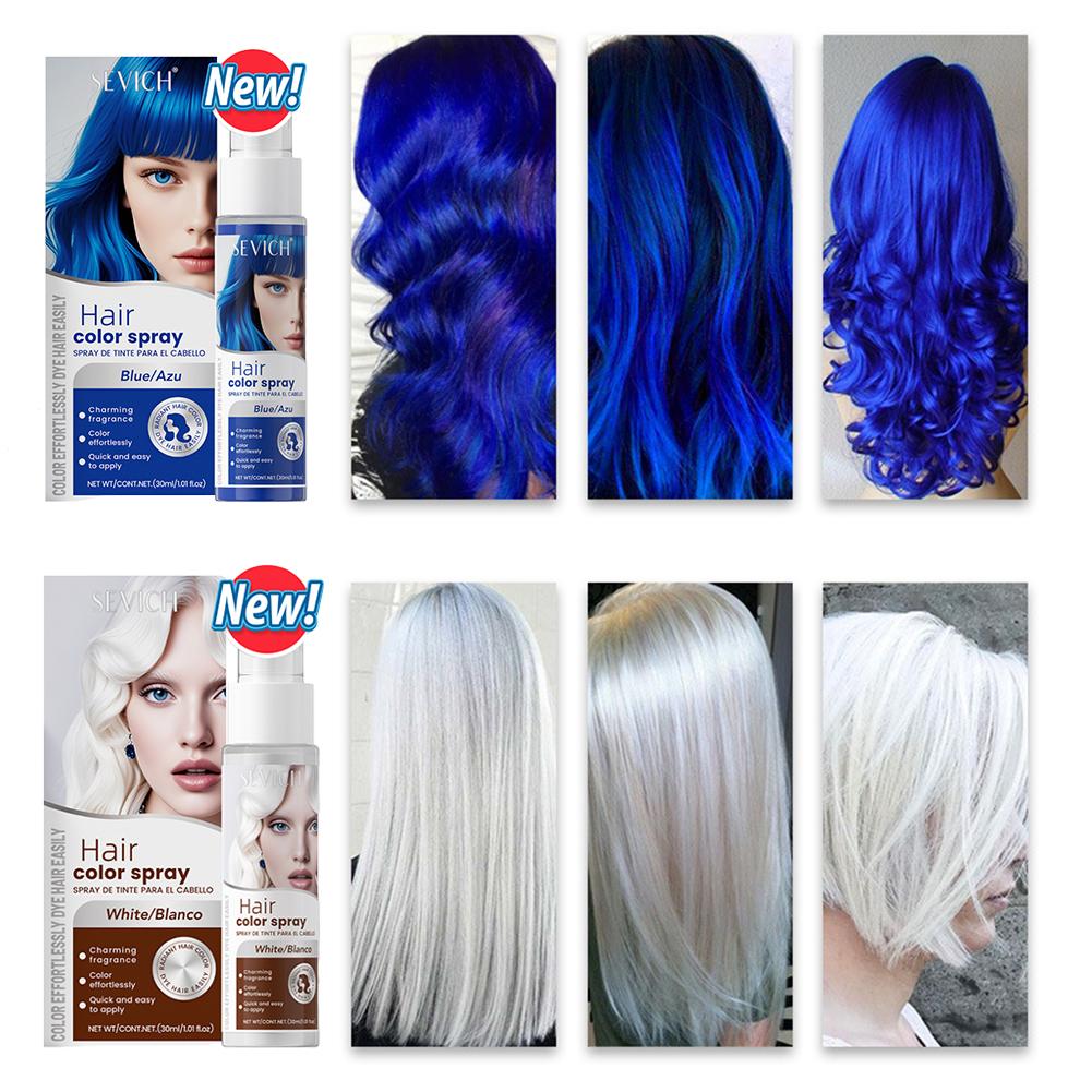 8 Colors Hair Color Spray Disp - Hair Spray Color review and price