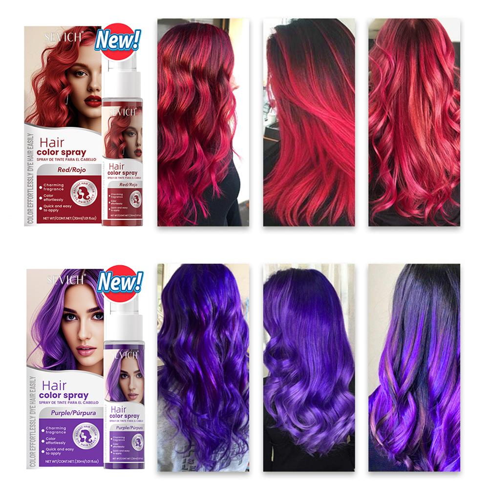 8 Colors Hair Color Spray Disp - Hair Spray Color review and price