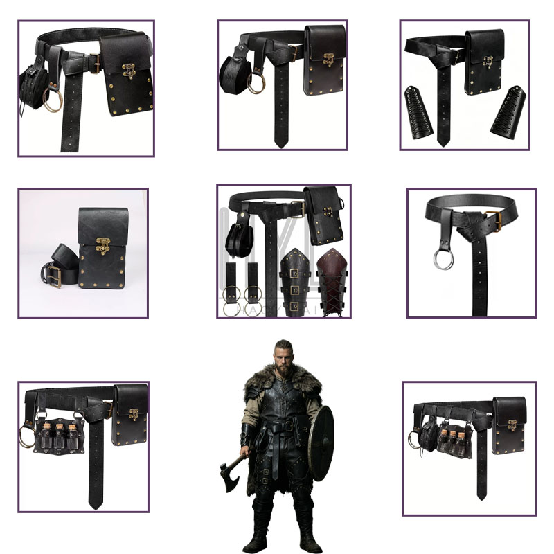 Viking Costume Accessories Set - Cosplay Prop review and price