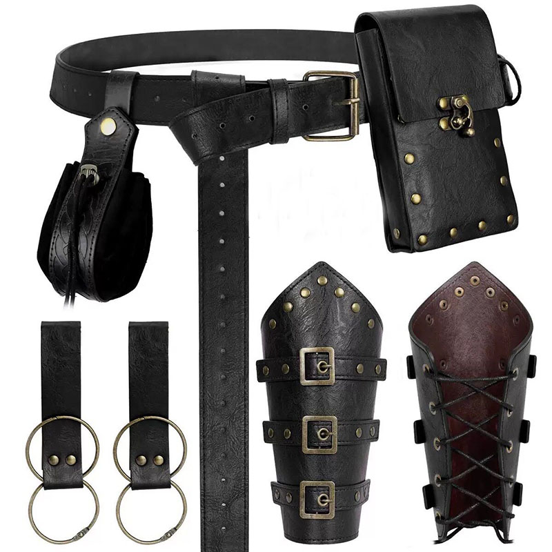 Viking Costume Accessories Set - Cosplay Prop review and price