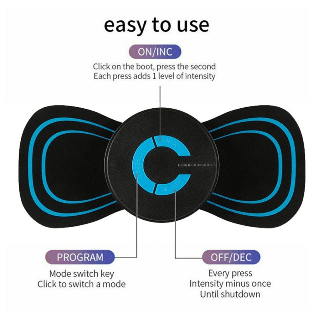 1pcs Mini Neck Massager, Porta - Contact Cement Glue review and price