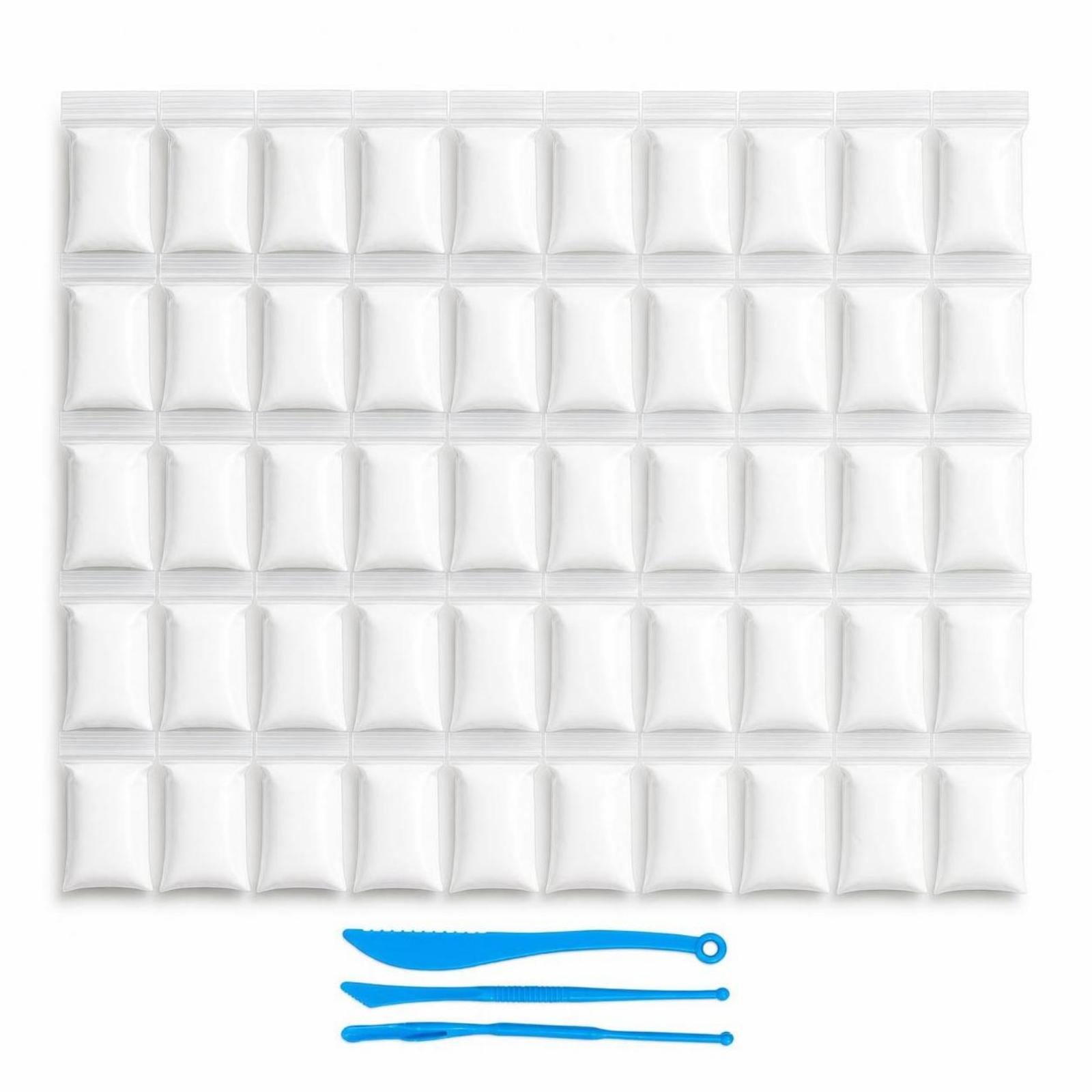 Air Dry Clay 50 Pack White Foa - Foam Clay Sculpt review and price