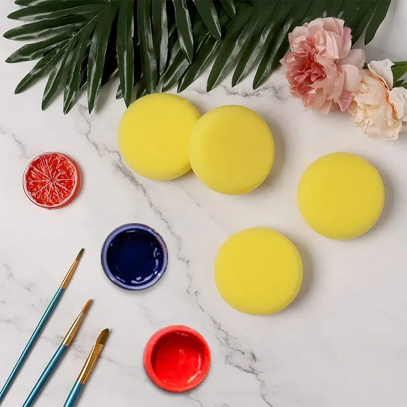 10Pcs Round Ceramic Foam Spong - Foam Clay Sculpt review and price