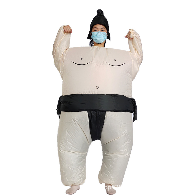 Fat Man Sumo Wrestling Inflata - Cosplay Prop review and price