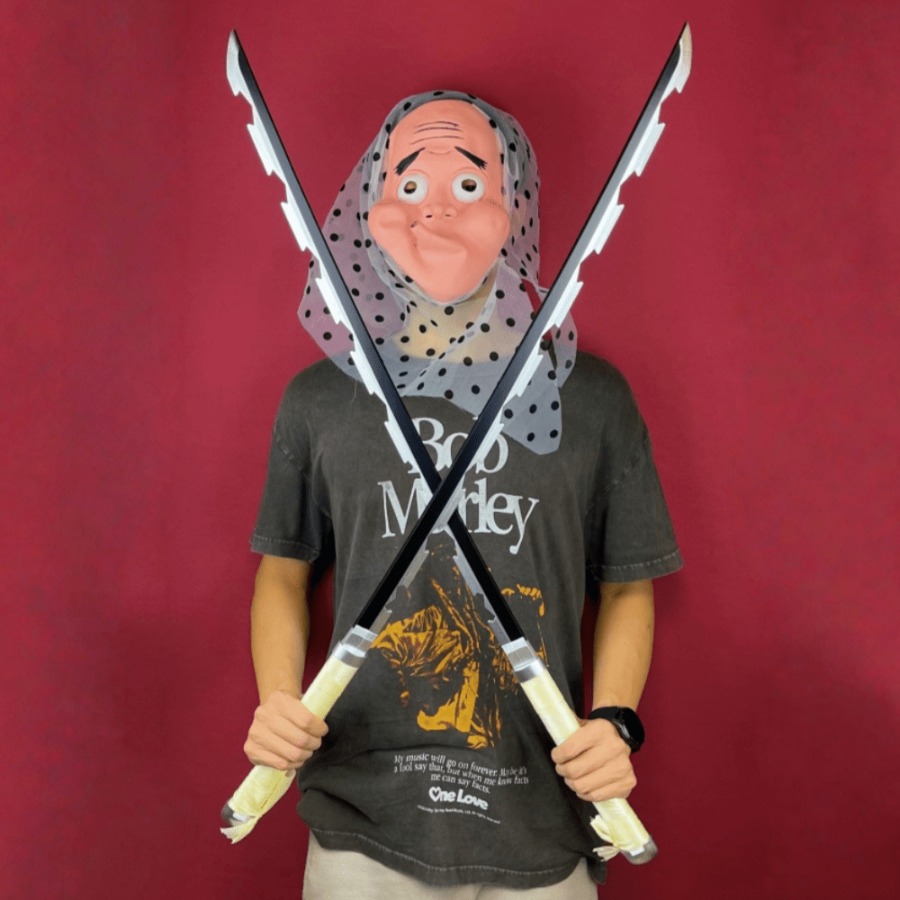 40inch Demon Slayer Inosuke Ka - Cosplay Prop Dagger review and price