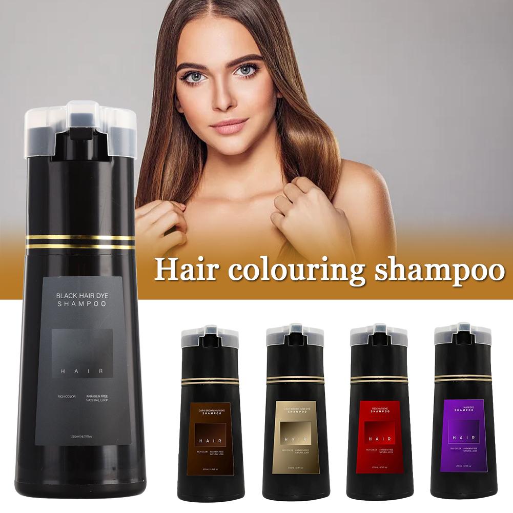 Hair Dye Shampoo, Nova Hair In - Hair Spray Color review and price