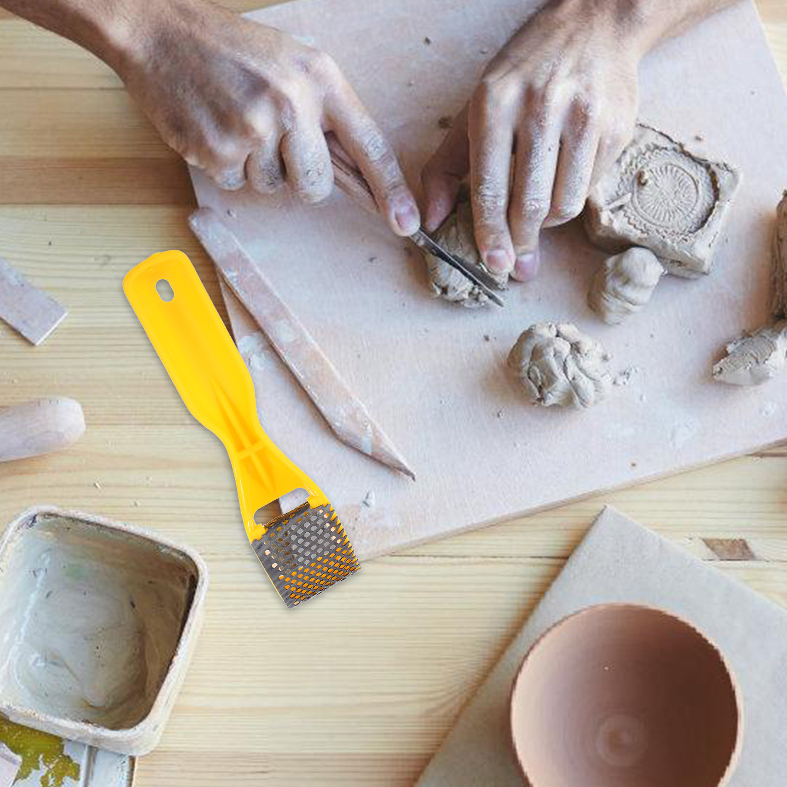 Pottery Shaper Tool Clay Multi - Foam Clay Sculpt review and price
