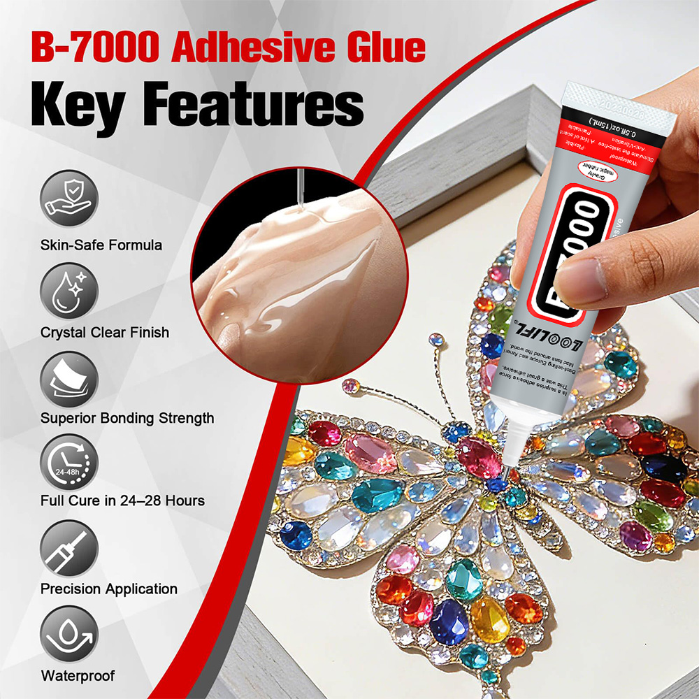 Loolifl B-7000 15/25/50/110Mlt - Contact Cement Glue review and price