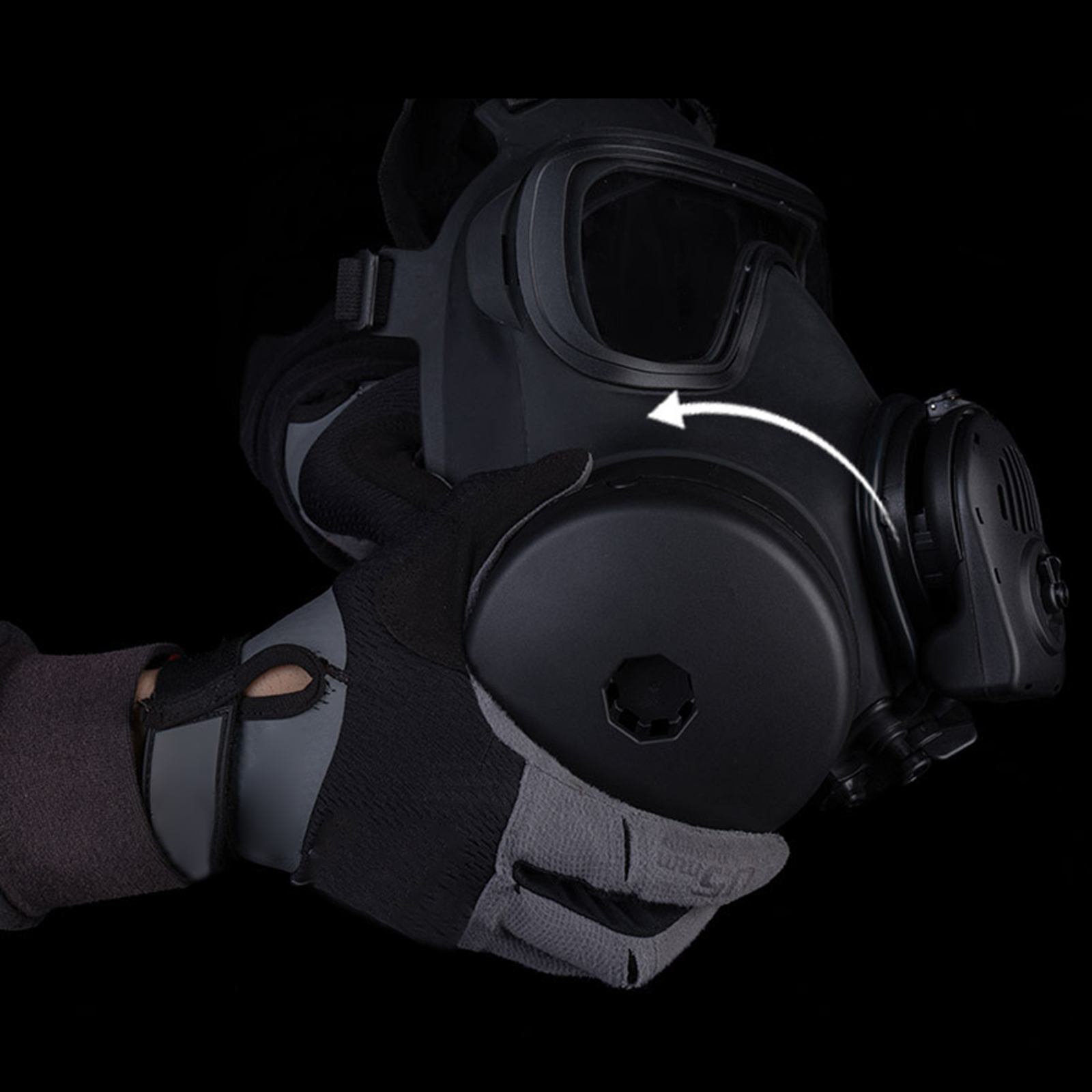 FM53 Gas Mask Filter Canister  - Prop En Cosplay review and price